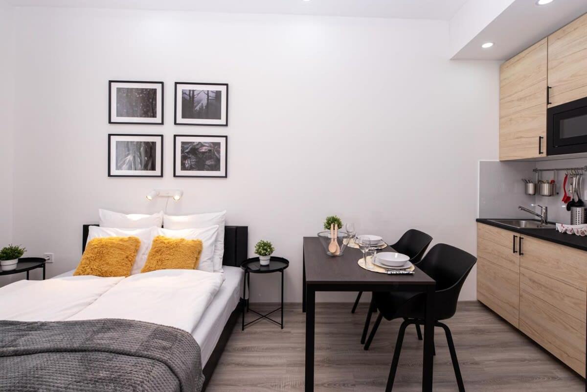 Charming Studio At Downtown Budapest Kültér fotó