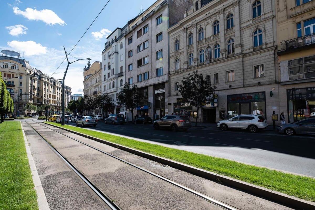 Charming Studio At Downtown Budapest Kültér fotó